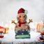 Christmas Colorful Glowing Snowman Ornament Flat Snowman Desktop Plug in Night Light - Korvel