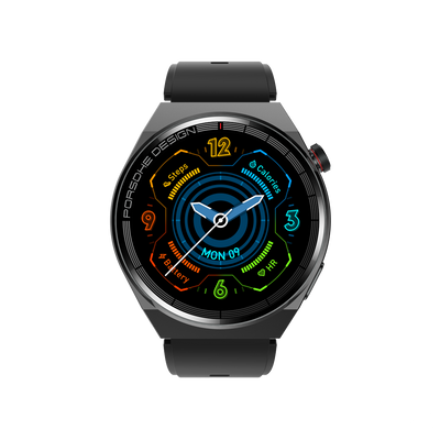 GS GT3 Pro Smart Watch Heart Rate, Blood Pressure, Blood Oxygen Monitoring Bluetooth Sports Watch Bracelet - Korvel