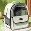 Pet supplies cat bag portable pet bag with side opening backpack for outdoor use - Korvel