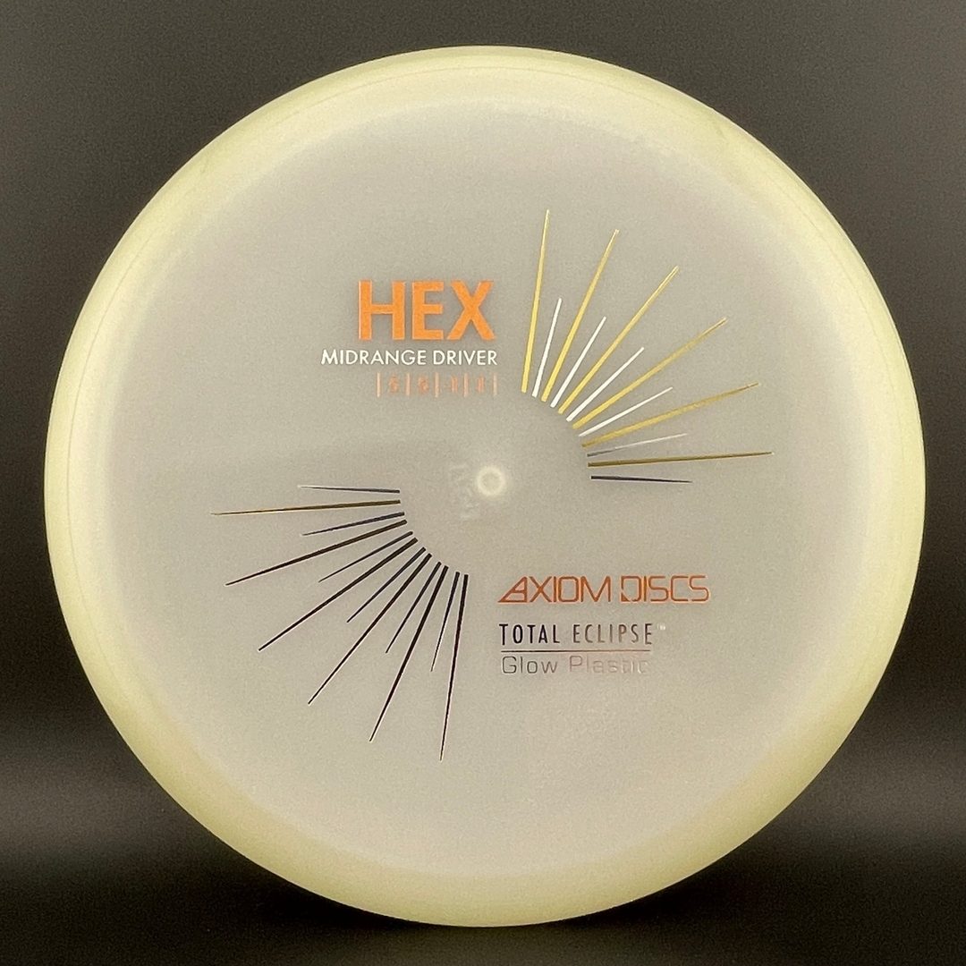 Total Eclipse Hex Disc Golf Midrange