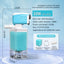 Multifunctional Aquarium Sponge Filter: Water Purifier, Pump, Wave Maker, with Suction Cup & Air Pump - Korvel