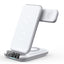 Private Four in One Wireless Charging Stand up Desktop Clock Wireless Charger Suitable for iPhone 13/14 - Korvel