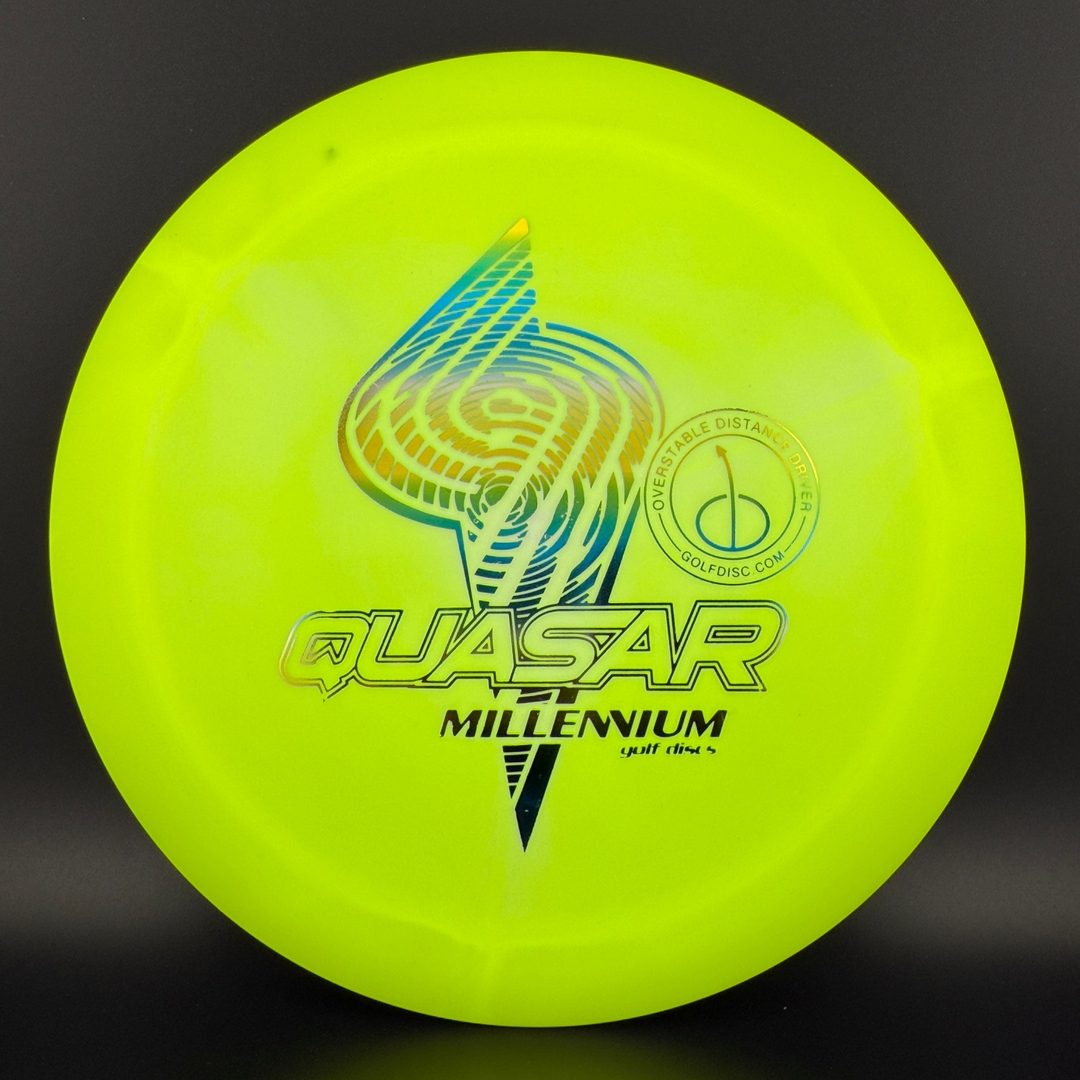 Millennium Sirius Helio Quasar Disc Golf Driver