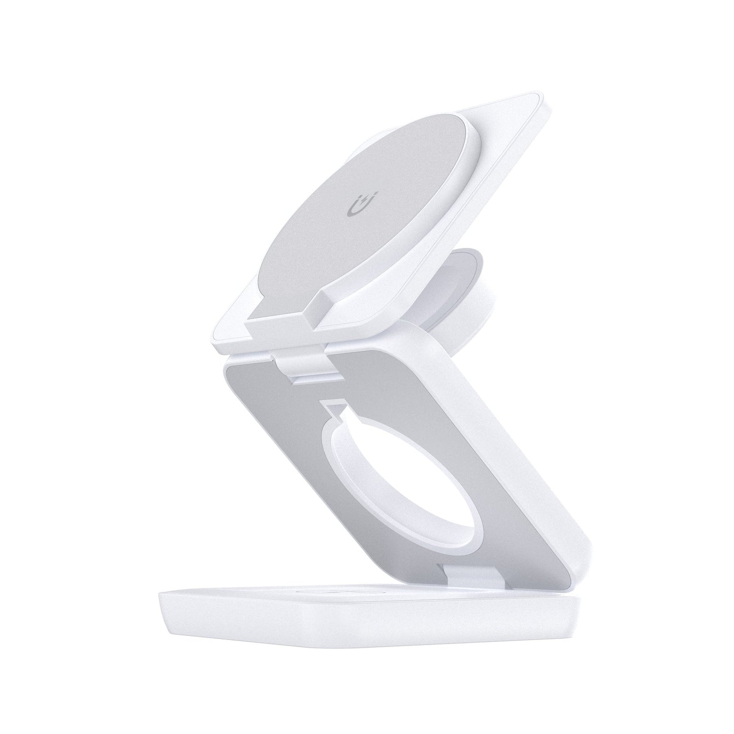 3 in 1 Wireless Charger Magnetic Foldable Charger For iphone charger power Adapter Charging Stand & Holder - Korvel