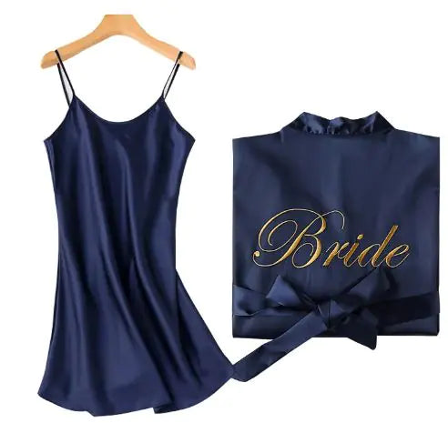 Elegant Bridal Bridesmaid Robe