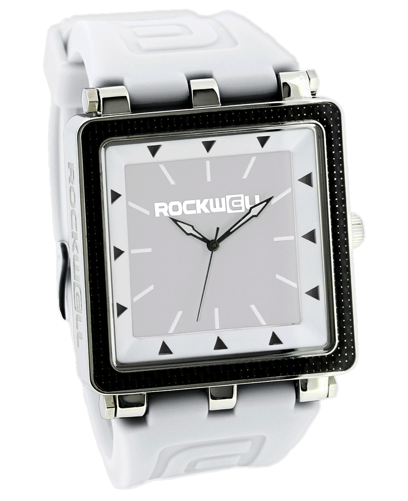 CF White Watch - Rugged Elegance for Adventurers