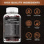 Mushroom Gummies Brain Booster Lion Mane Mushroom Gummies - Korvel