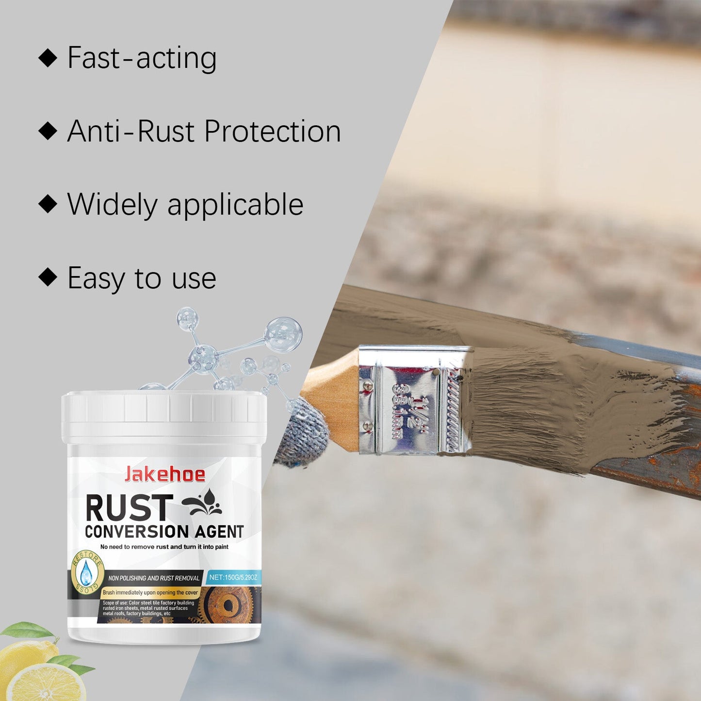 Premium Metal Anti-Rust Protective Coating