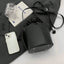 Premium PU Leather Drawstring Bucket Bag