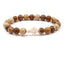 Fashion bead jewelry cross bracelet - Korvel