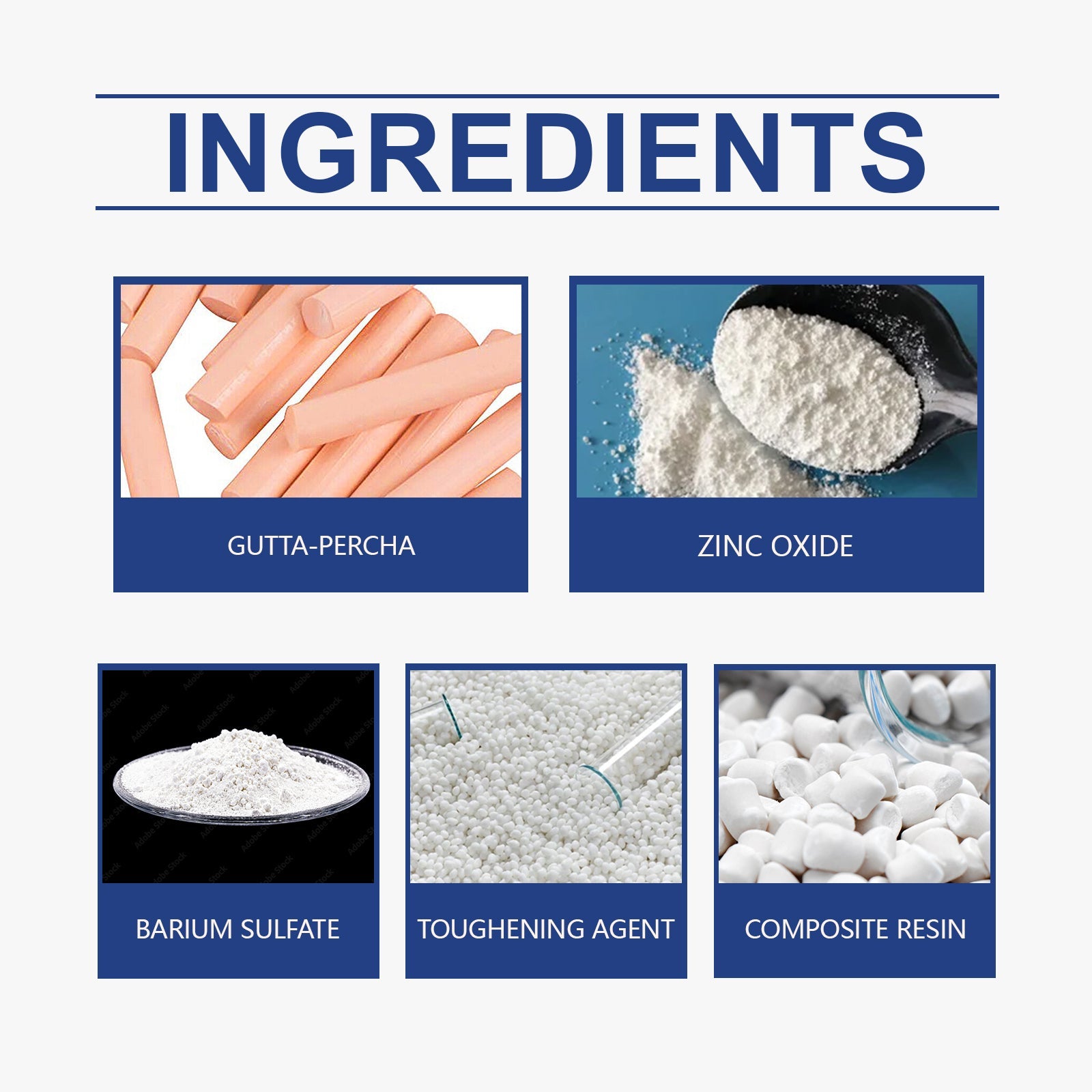 Solid Dental Glue, Temporary Dental Fillings For Modified Teeth And Dentures For Dentures - Korvel