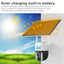 V380 New Arrival 3MP Wireless WiFi Security CCTV Camera Night Vision Sim Card Solar 4G  Outdoor - Korvel