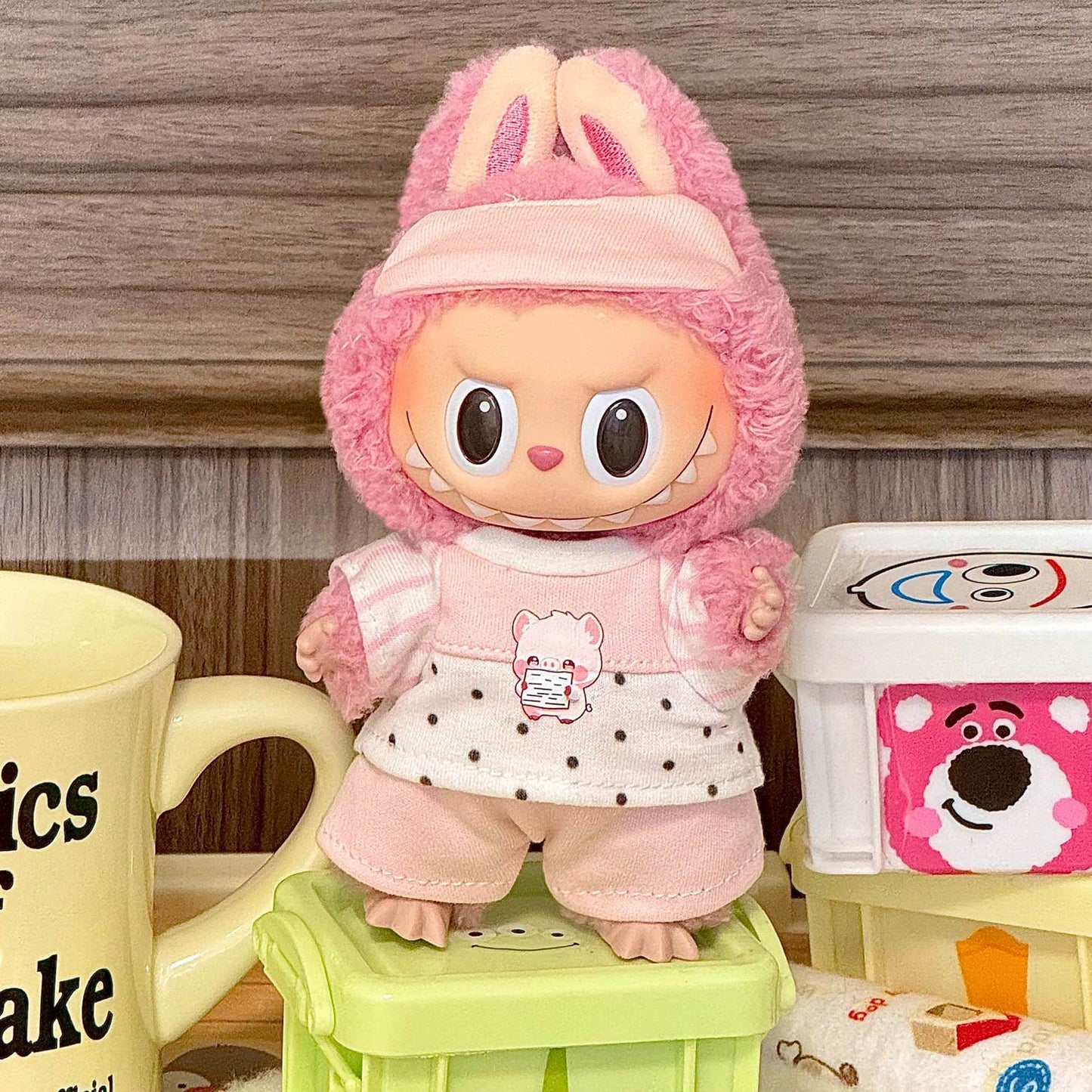 Tenues de fête DIY Labubu pour figurines de génération 1 et 2