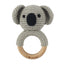 Carving Name Baby Soothing Bell Newborn Gift Bath Gift Knitted Cartoon Doll - Korvel
