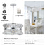 Modern Crystal Chandelier for Living-Room Round  Cristal Lamp Luxury Home Decor Light Fixture - Korvel