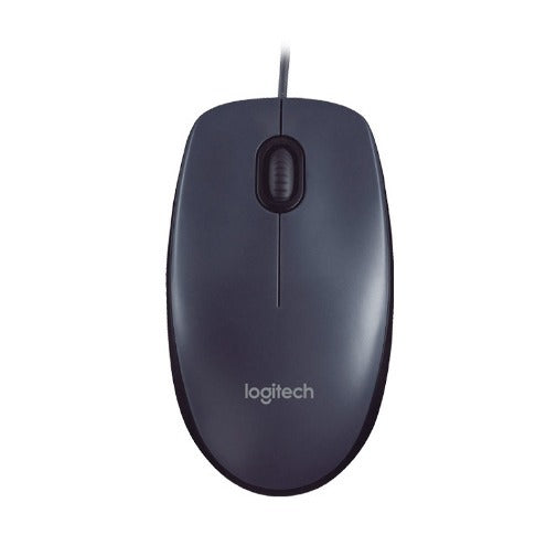Logitech M91P Enterprise USB Office Mouse, Computer Gaming Wired Mouse - Korvel