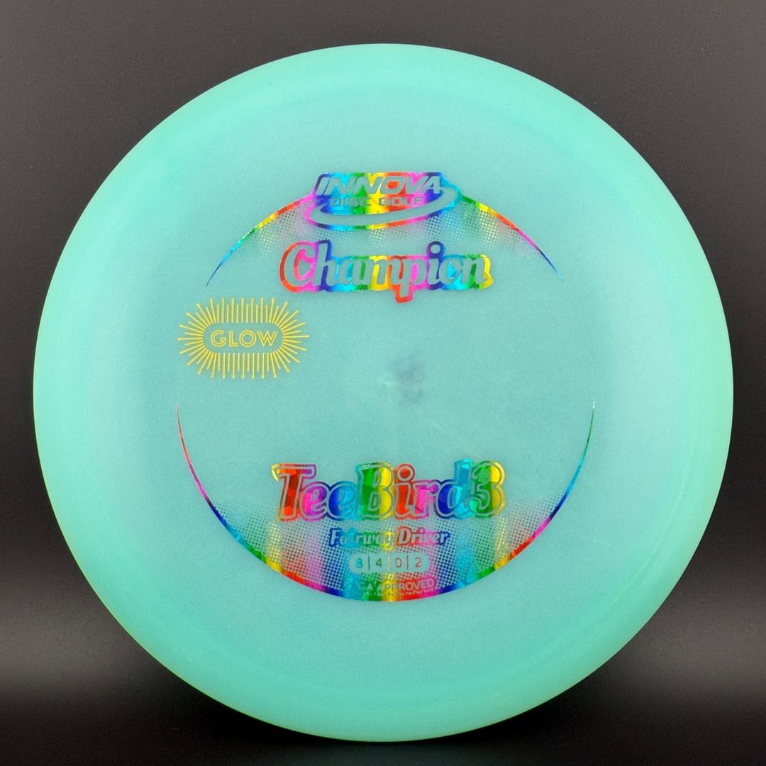 Classic Color Glow Champion Teebird3 Disc Golf Driver
