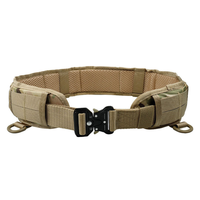 Functional Fitness Weight Lifting Athletes Outdoor Training Tactical Belt - Korvel