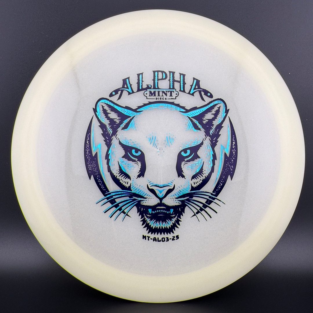 Nocturnal Alpha - 3rd Run Disc Golf Driver