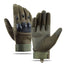 Tactical half-finger gloves men's soft shell protective microfiber special forces military fans sports cycling outdoor - Korvel