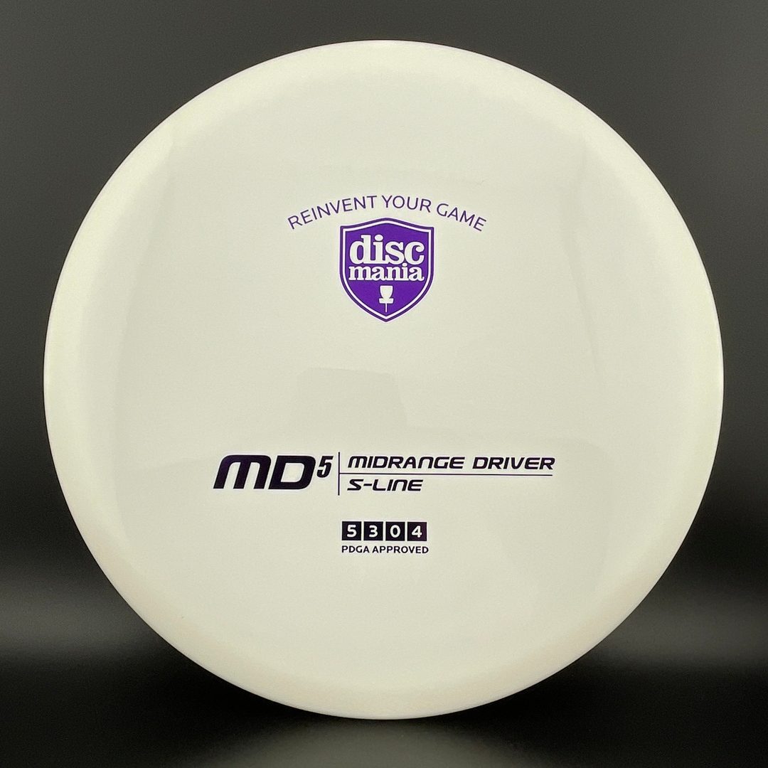 S-Line MD5 Disc Golf Midrange Disc