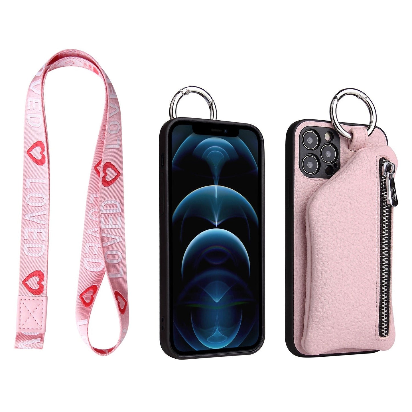 Applicable To Apple 13Pro Phone Case iPhone 12 Protective Case Apple 14promax Soft Cover Ins  XSMAX - Korvel