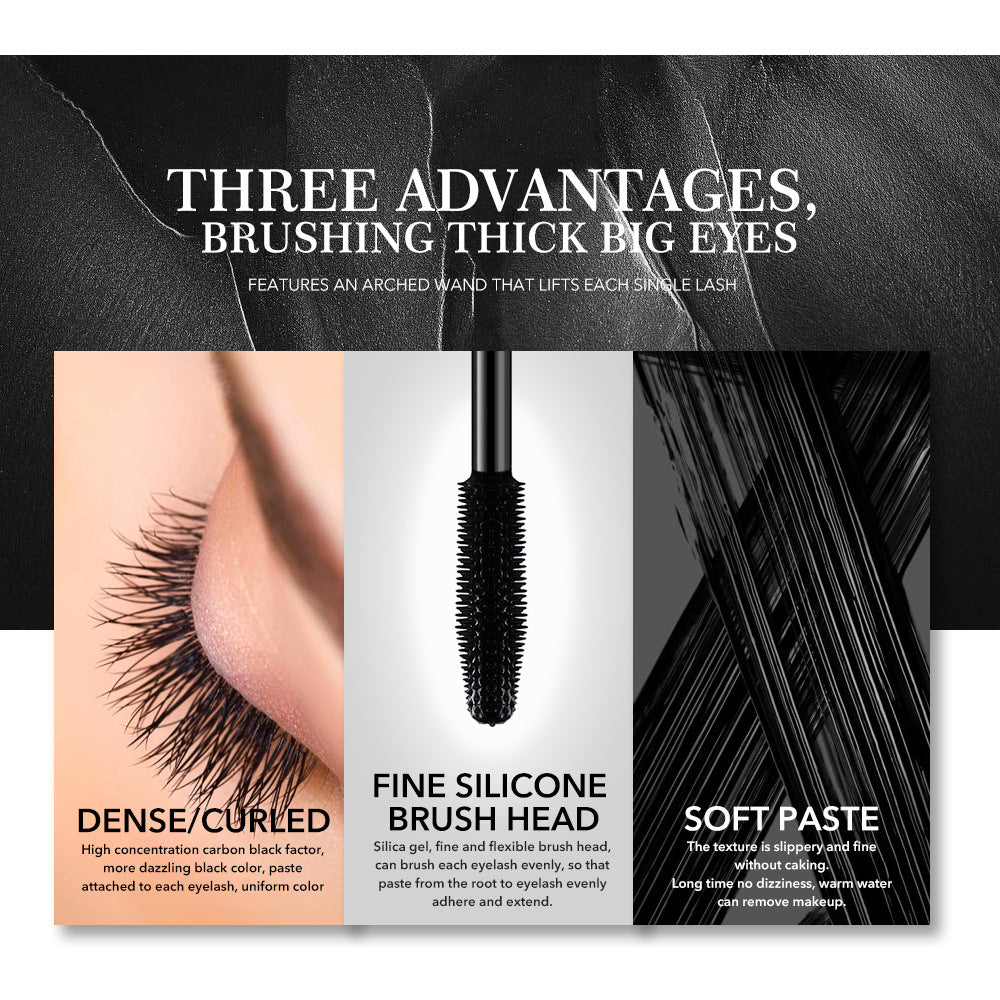 Miele Makeup Thicker Imitation Water Mascara Cosmetics - Korvel