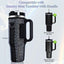 Diamond Mug Sleeves For  Portable Water Kettle Carrier Holder Bag With Straps Outdoor Drinkware Accessory - Korvel