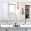 Large Movable Tray Bathroom Mirror with Aluminum Frame