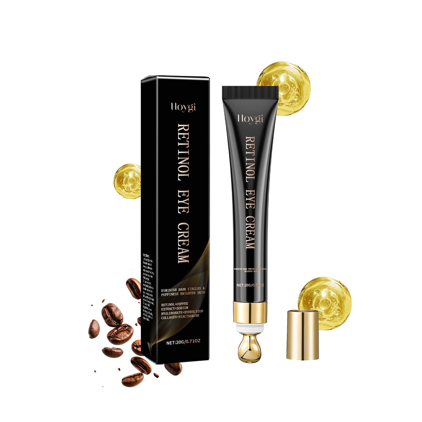 Firming Eye Cream Delicate, Moisturizing, Soft, Smoothing, Fine Lines Brightening, Mild And Repairing Eye Cream - Korvel