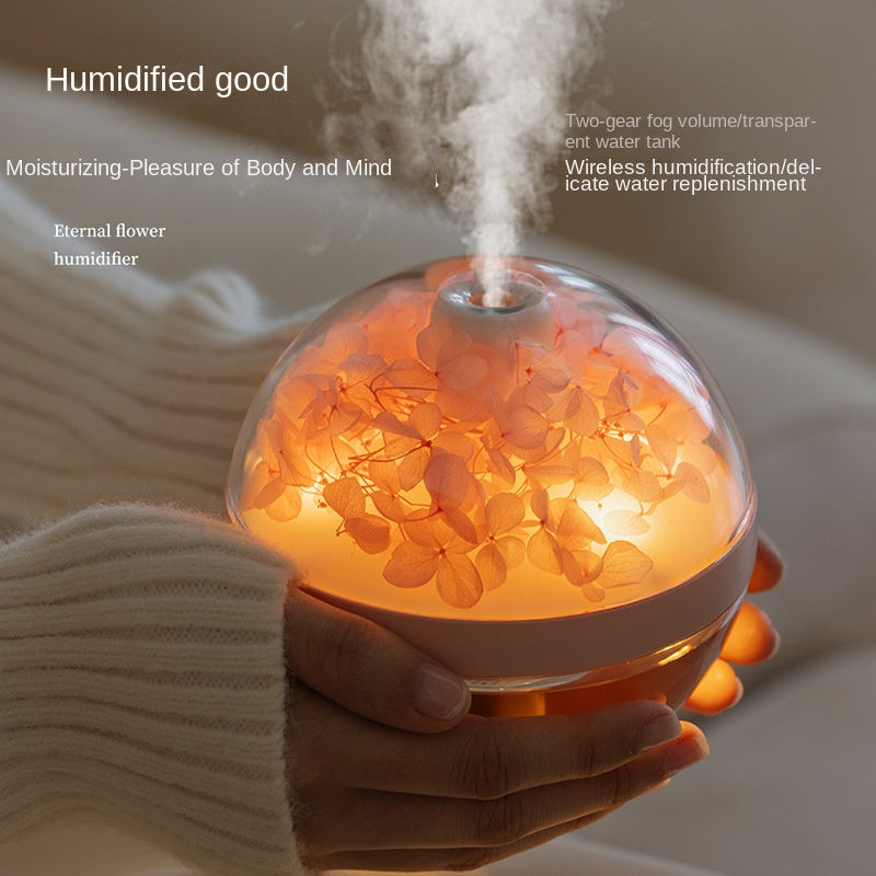 Eternal Flower Humidifier - Premium Atmosphere Enhancer