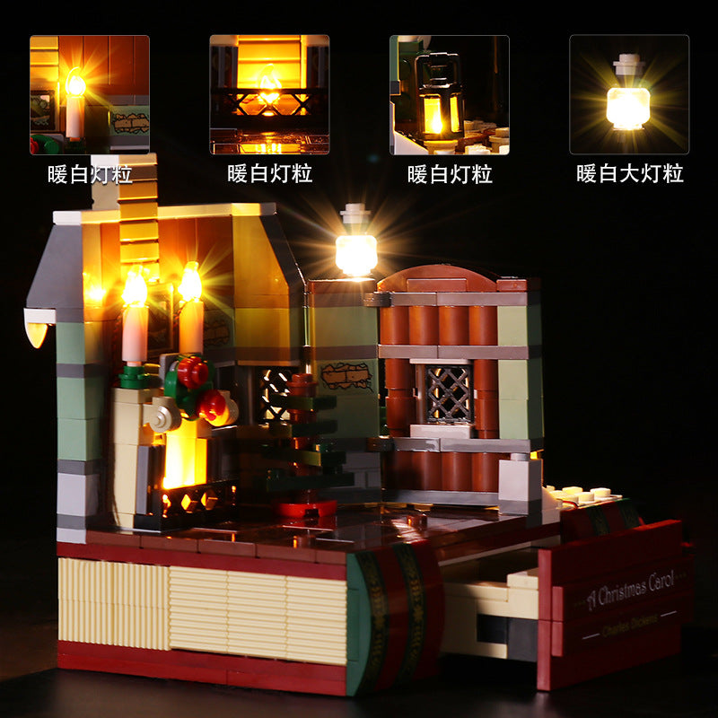 LED Lighting Set for LEGO 40410 - Inspired by Christmas Carol