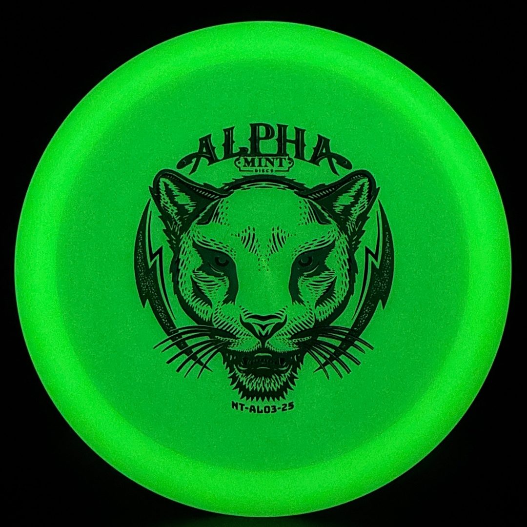 Nocturnal Alpha - 3rd Run Disc Golf Driver