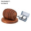 New Barrel Cocktail Smoking Kit with Wood Chips 4 Flavors Old Fashioned Drink Smoker Infuser for Bar Drinks Kitchen - Korvel