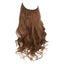 Premium Long Curly Hair Extension - High Temperature Silk