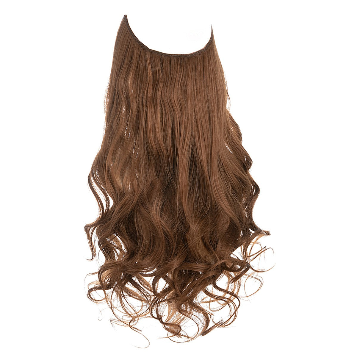 Premium Long Curly Hair Extension - High Temperature Silk