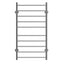 Electric Heated Towel Rack for Bathroom Wall Mounted Towel Warmer 10 Stainless Steel Bars Drying Rack - Korvel