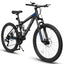 A2660 Ecarpat Mountain Bike 26 inch Wheel Carbon Steel Frame Disc Brake Thumb Shift Front Fork Rear Shock Absorber Bicycle - Korvel