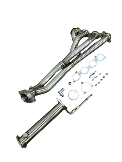 SPDZ1 K20 K20Z3 K24 06-11 Honda Civic Si FG2 FD FA K-Series Tri-Y 2.5" Header Exhaust 2.0L 2.4L 8th Gen FA5 - Korvel