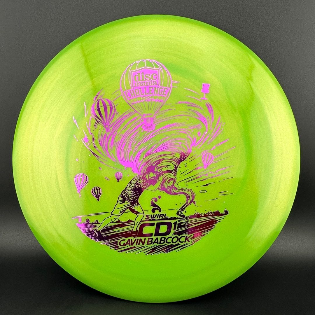 Swirl S-Line CD1 - Gavin Babcock Limited Edition Disc