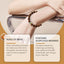 Pulsera Decorativa de Cuentas de Sándalo con Alambre Dorado