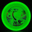 Glow Egg Shell Brachiosaurus - Édition Spéciale Disque de Disc Golf