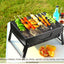 Portable Charcoal Grill - Large Outdoor Barbecue