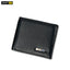 SMARTLB Cartera Bifold de Cuero Genuino - Diseño Slim Premium
