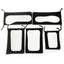 Dental glass reflector, double-sided intraoral photography reflector, set of 5 sets for orthodontic treatment - Korvel