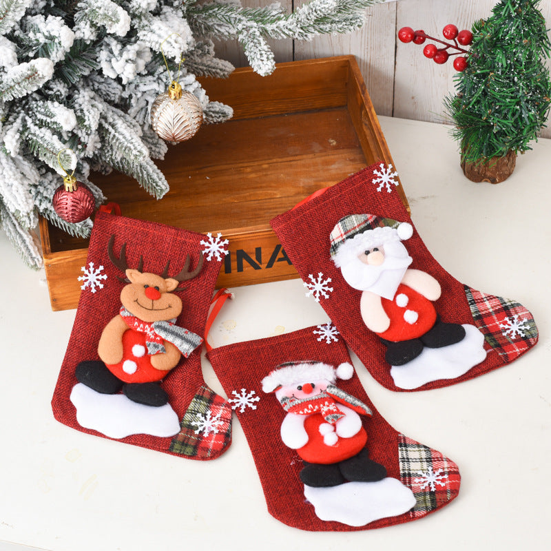 Christmas Socks, Christmas Decorations, Christmas Gift Bags, Gift Bags, Christmas Socks, Pendants - Korvel