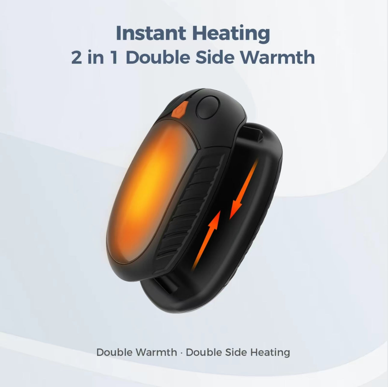 Chauffe-mains HeatMate - Chaleur rechargeable et portable