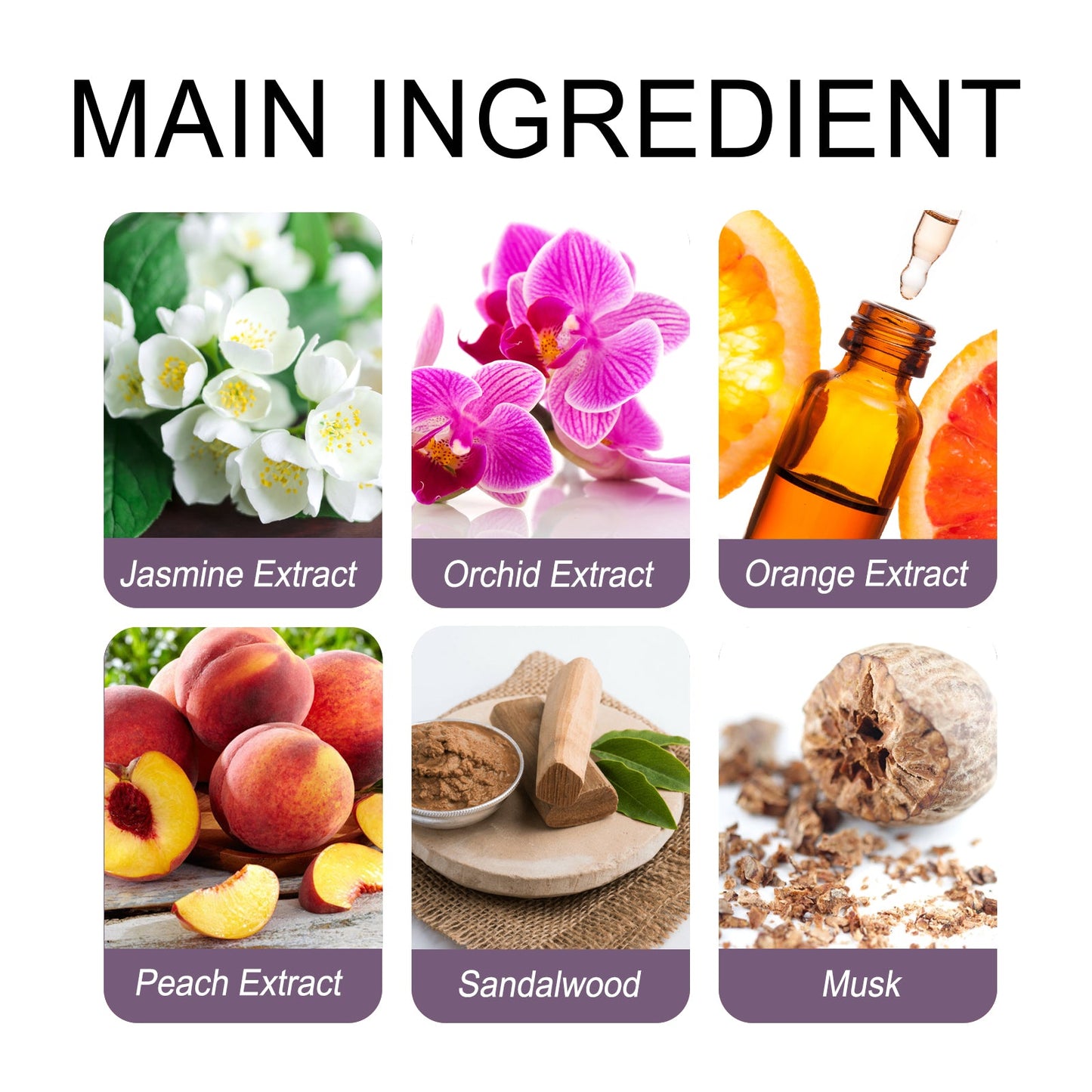 Parfum Naturel Charm Ball - Fragrance Fraîche et Légère