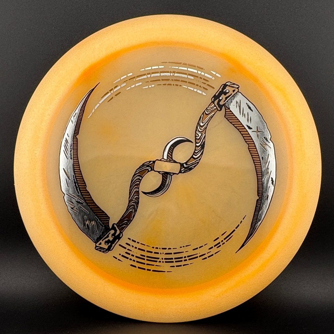 Proto Glow Gummy Champion Destroyer Disc Golf Driver