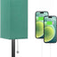 Linen 90 square desk lamp zipper switch three color temperature variable light A+C USB charging - Korvel